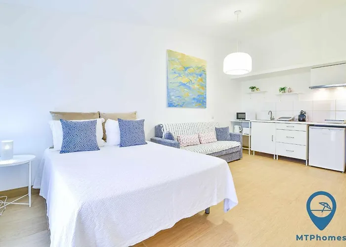 Estudio Solar A By Mtphomes 아파트 알부페이라