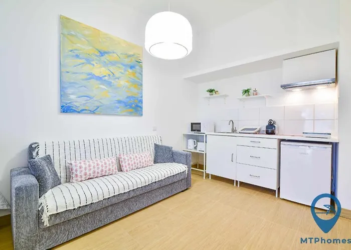 Estudio Solar A By Mtphomes Apartment *